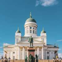 芬蘭🇫🇮赫爾辛基｜波羅的海的夢幻女兒
