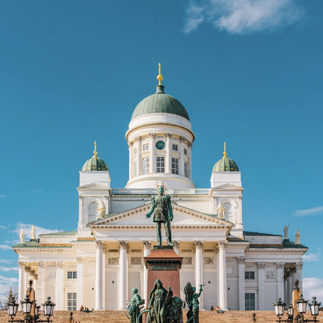 芬蘭🇫🇮赫爾辛基｜波羅的海的夢幻女兒