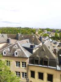 From castles to casemates, Luxembourg