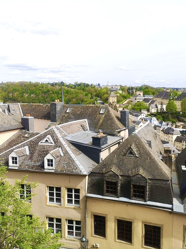 From castles to casemates, Luxembourg