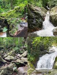 เดินน้ำตกโกรกอีดก สระบุรี    
