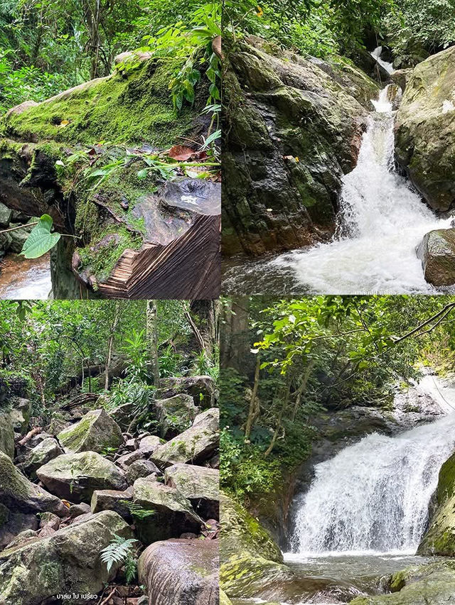 เดินน้ำตกโกรกอีดก สระบุรี    