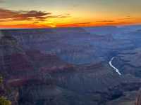 Chasing Sunsets on the South Kaibab Trail, Grand Canyon