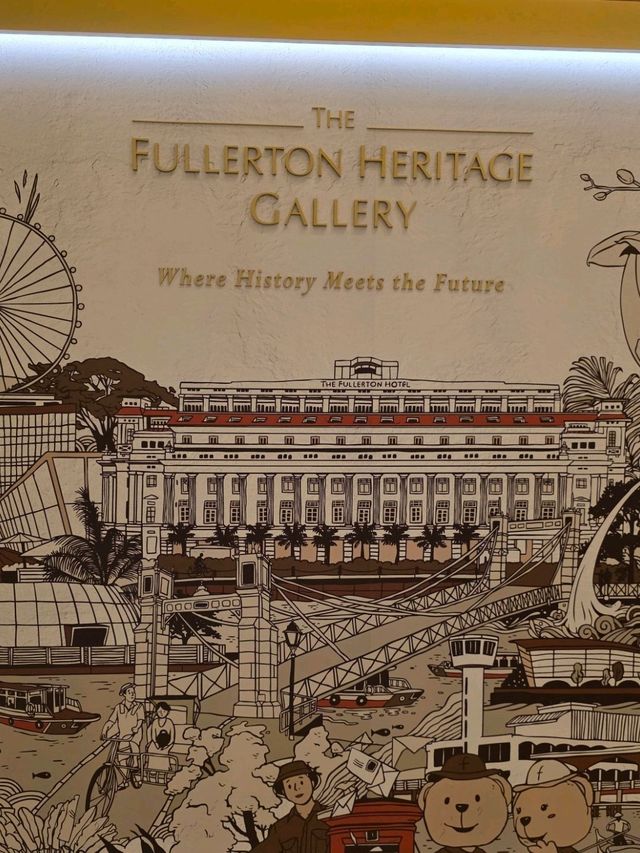 A Quiet Visit to the Fullerton Heritage Gallery