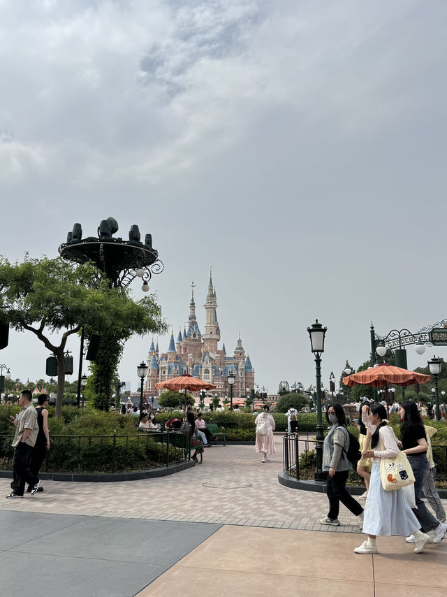 Disneyland shanghai รอบ 2 ก็ไม่พลาด