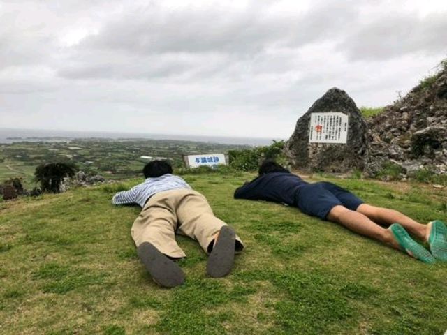 与論島を一望！与論城跡からの絶景スポット！