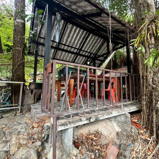 🏡🌳"โฮมสเตย์ บ้านสวนริมน้ํา" จันทบุรี800฿/คน