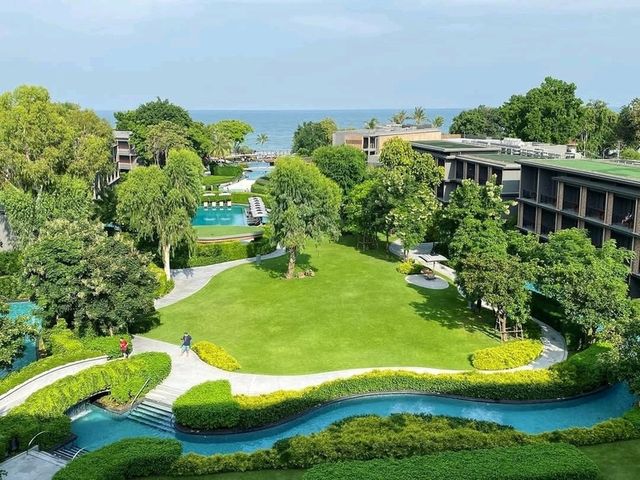 Marriott Huahin & Big Fish Restaurant *