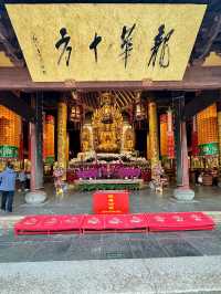 วัดหลงหัว Longhua Temple Shanghai 上海龙华寺