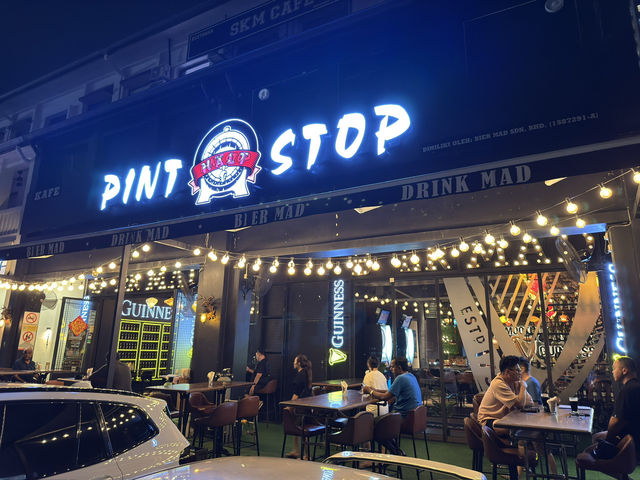 Pint Stop at Eco: Great Bites, Cold Drinks & Live Vibes