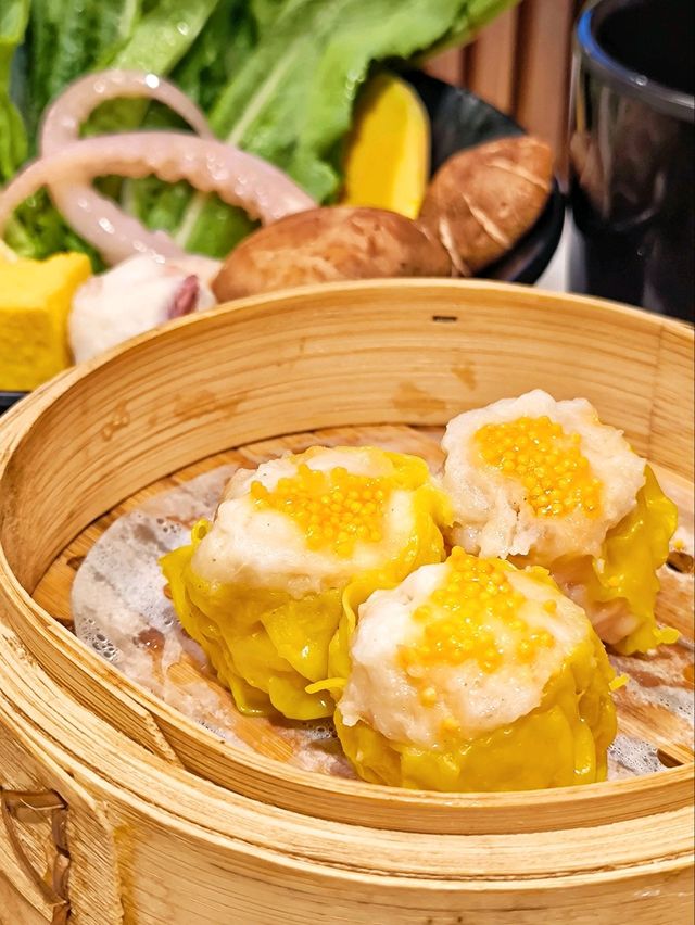 任食高質點心😍仲可以打埋邊爐😍