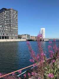 Modern vibes meet historic charm in Malmö 🇸🇪