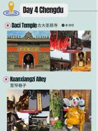แจกแพลนเที่ยวเฉิงตู+รวมค่าใช้จ่ายทั้งทริป🇨🇳✨