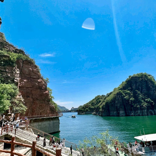 ​天堂山大峽谷 — 石穹懸龍