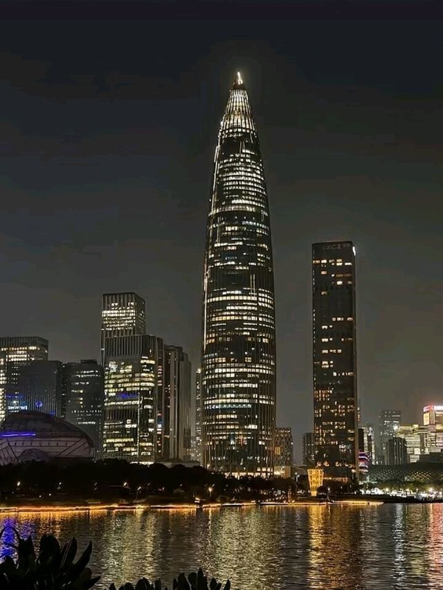 Talent Park by Night – Where the City’s Brilliance Shines Brightest!