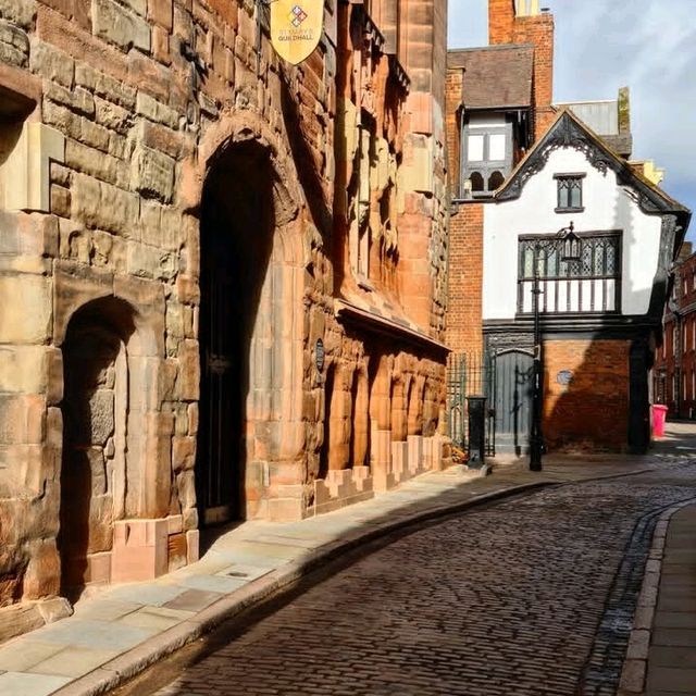 Wonderful visit, where learnt a lot about the guildhall's 700 year history and evolution