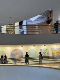 BACC Bangkok Art Gallery in Siam 