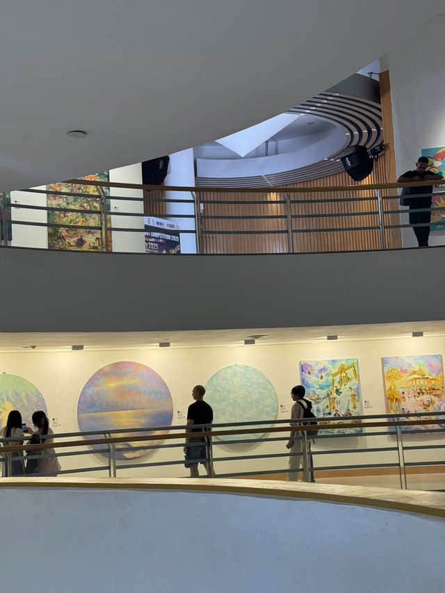 BACC Bangkok Art Gallery in Siam 