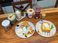 🍴ร้านอาหาร คาเฟ่ สวยที่ซ่อนตัวอยู่ในปทุมธานี✨