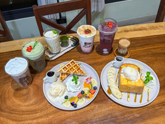 🍴ร้านอาหาร คาเฟ่ สวยที่ซ่อนตัวอยู่ในปทุมธานี✨