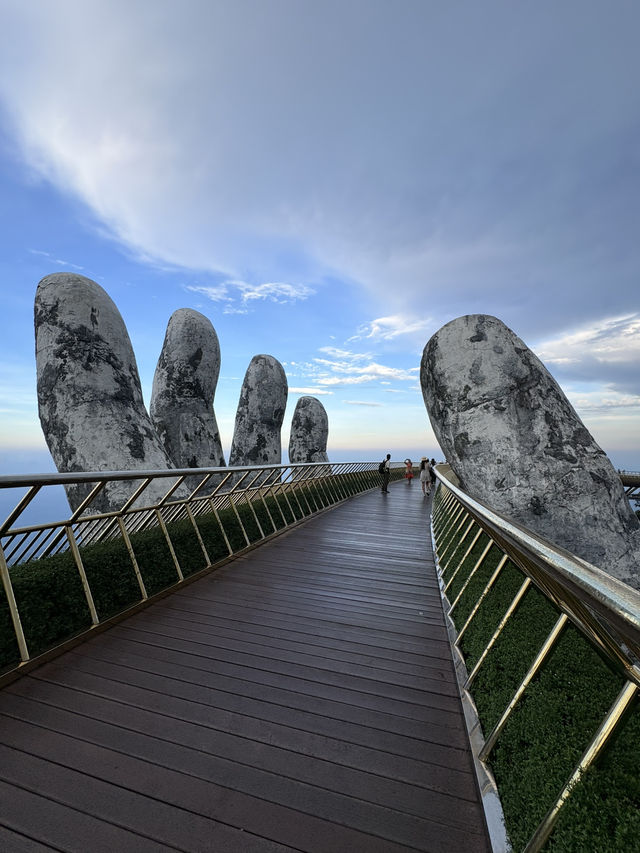 Ba Na Hills: Where Fantasy Meets the Clouds 🌉✨