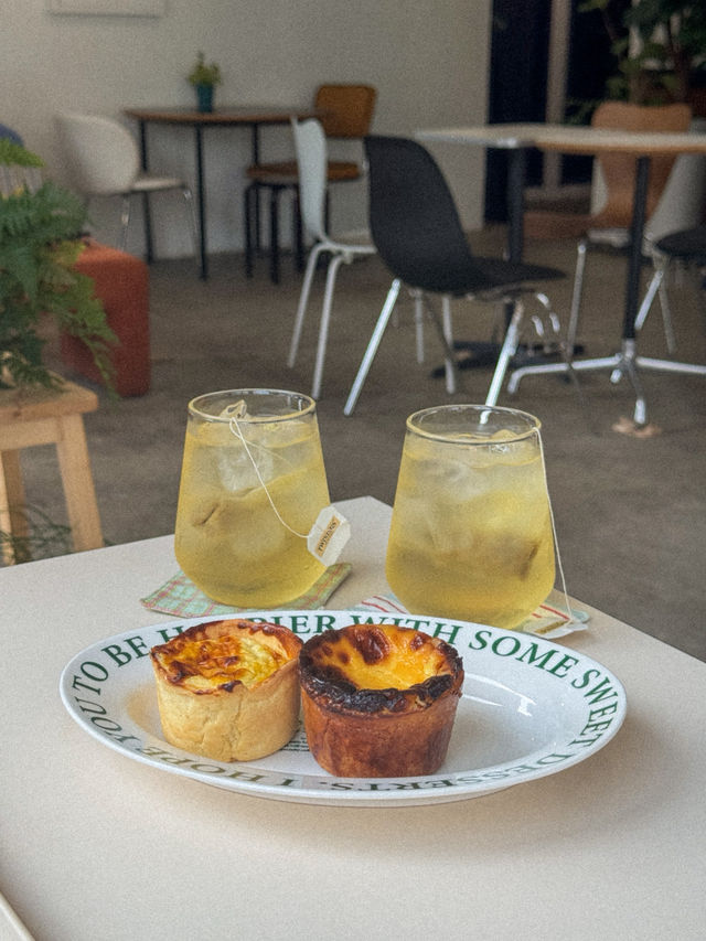 양산 물금역 근처 에그타르트 맛집