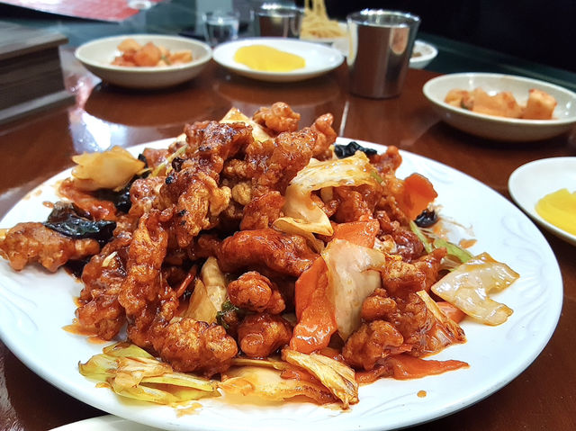 군산 바다 드라이브&중식 맛집🍜 야미도와 빈해원 코스 추천!