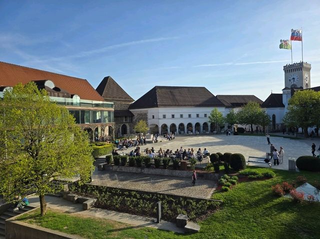 Ljubljana Castle 