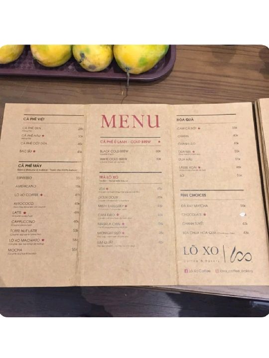Lò Xo Coffee & Bakery