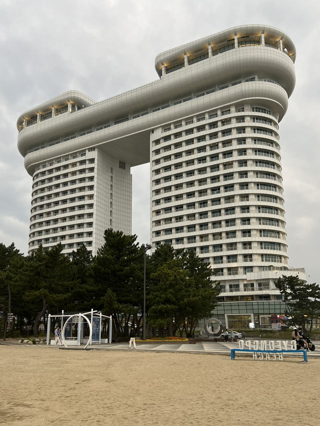 경포 바다뷰 스카이베이 호텔