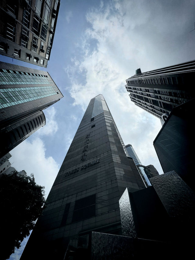 銅鑼灣時代廣場｜香港打卡新地標