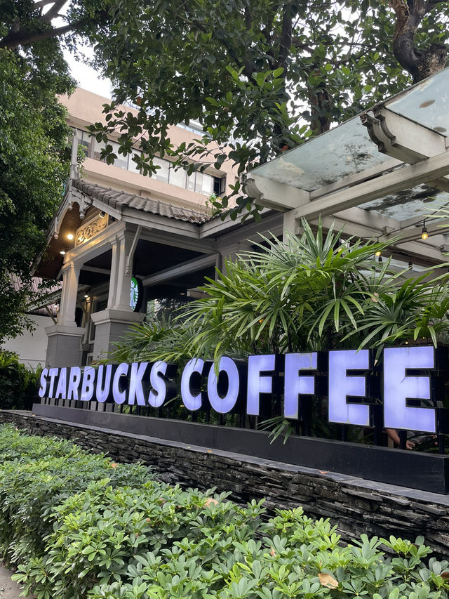 ☕️ 스타벅스에서 찾은 방콕 무드, 스타벅스 랑수언점 🌴✨