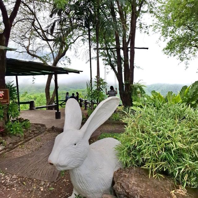 คาเฟ่อุทยานฯ จุดชมวิวเขา วิวทะเลหมอก