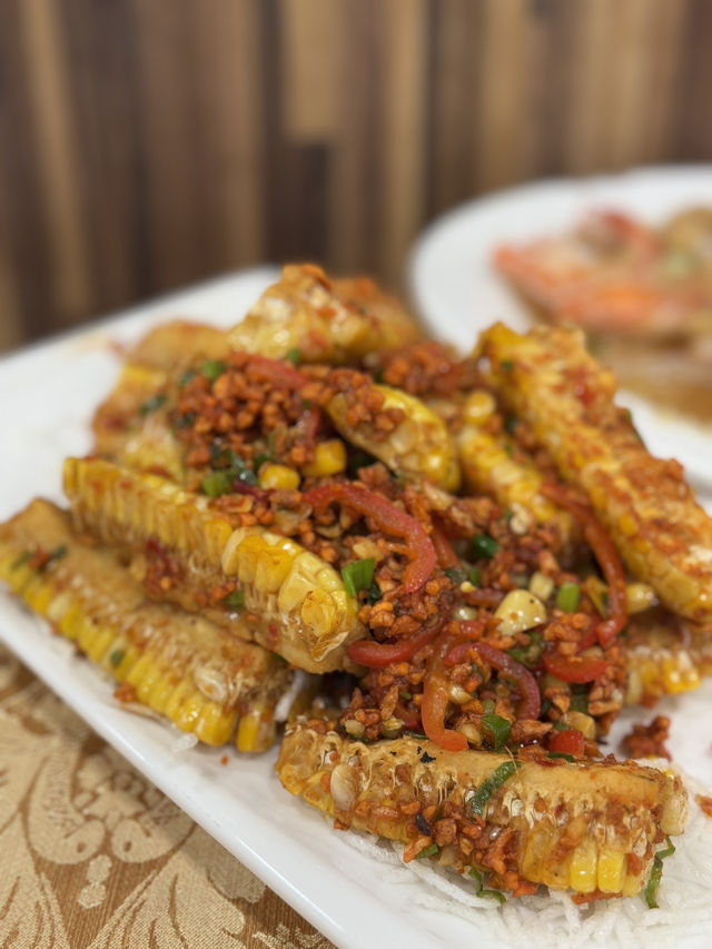 工業區大排檔：地道美食之旅！🍽️🔥