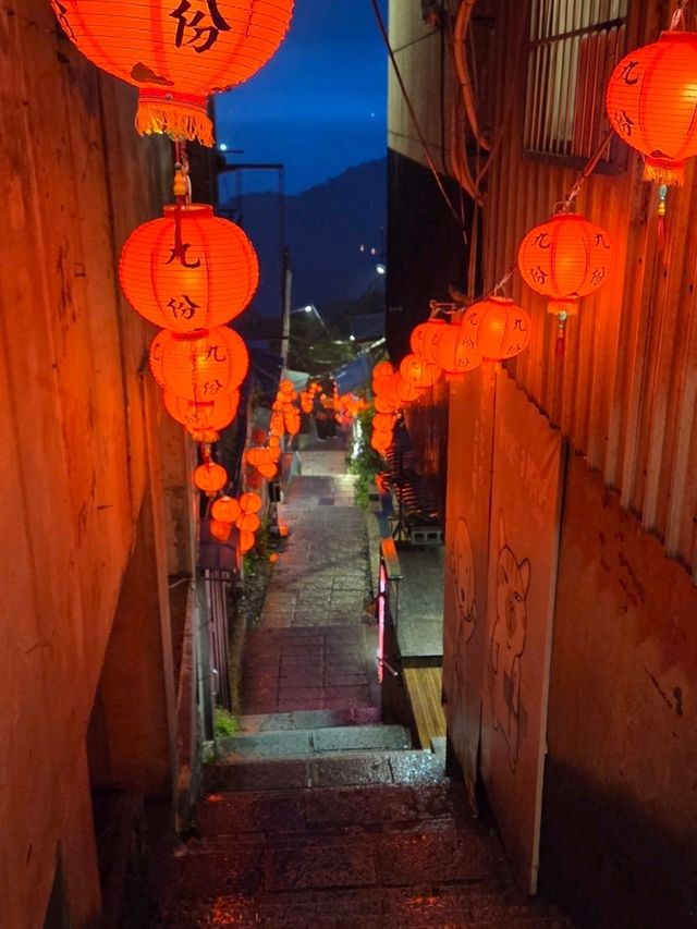 Jiufen 九份 is a destination not to be missed