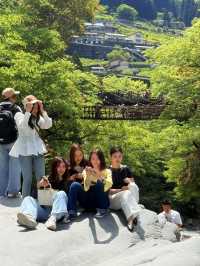 德島｜甜鹹交織木偶串在火爐邊起舞 平氏一族逃亡思鄉的琵琶瀑布