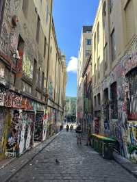 Exploring Melbourne’s Street Art at Hosier Lane 🇦🇺🎨