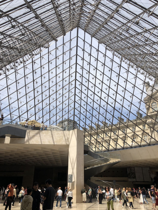 🎨 예술의 정수, 파리의 심장 - 루브르 박물관(Musée du Louvre)