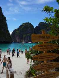 Maya Bay , Phi Phi Island 🐠🦀🪸