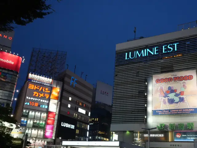【東京・新宿】白天與夜晚都能盡情享受，霓虹燈下多彩街道的魅力指南