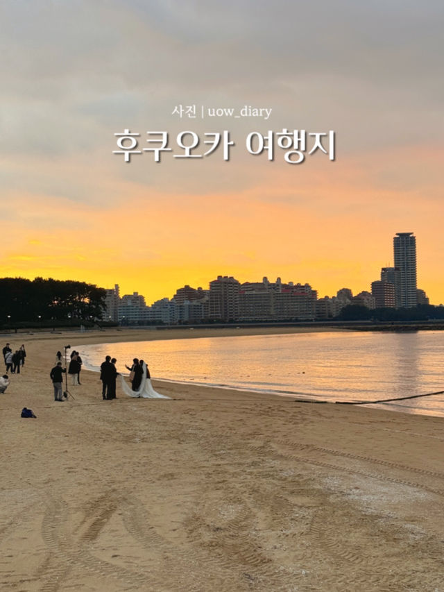🗾 후쿠오카 여행지 추천 5곳 🍜🍣