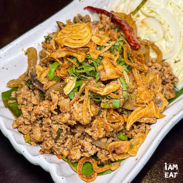 ร้านนั่งชิลเปิดใหม่พรานนก อาหารเหนือฟีลโฮมเมด