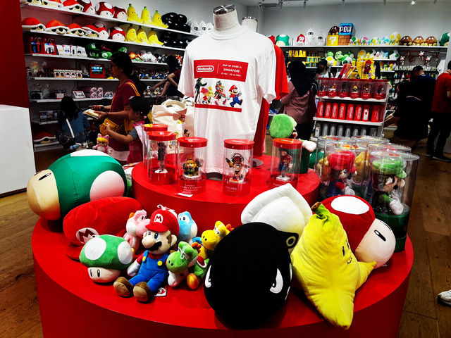 Nintendo Pop-Up at Jewel – A Nostalgic Gaming Delight