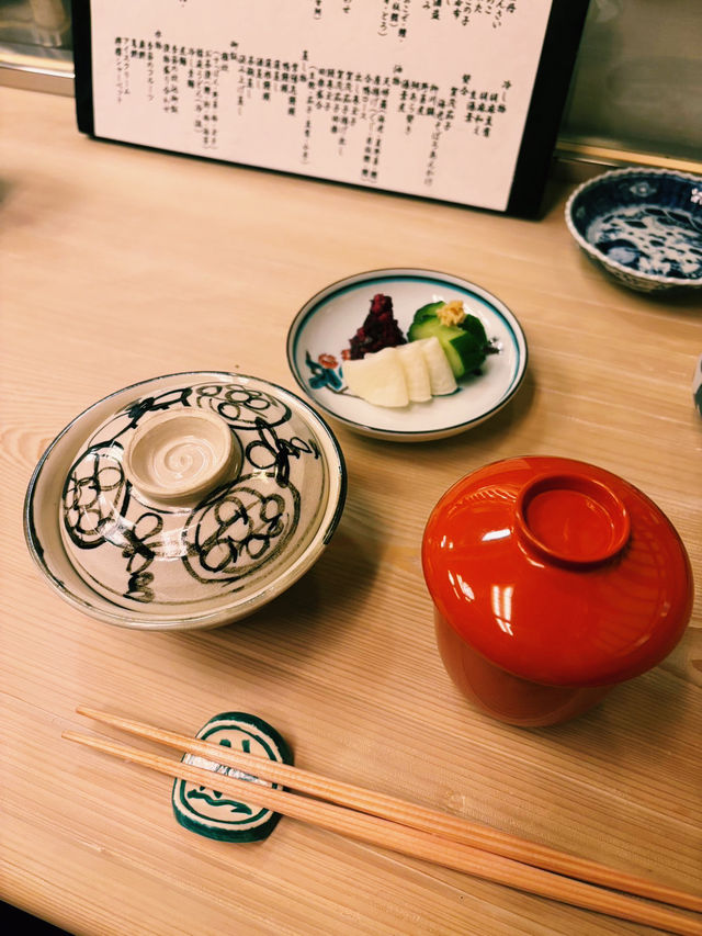 🏮老舗の誇りを味わう──京都「たん熊」
