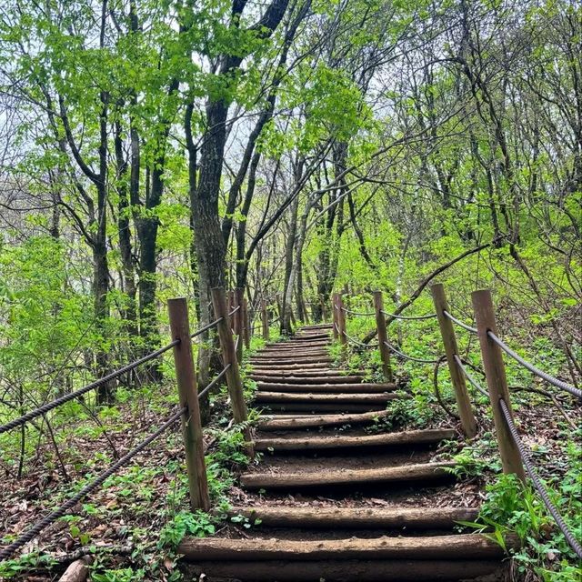 Sobaeksan via Eouigol Valley