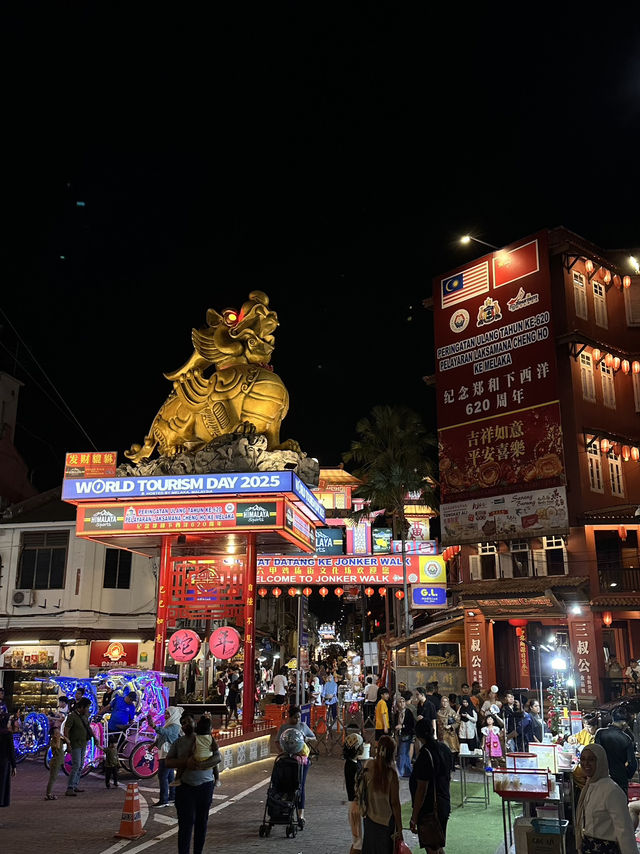 Short Melacca Getaway