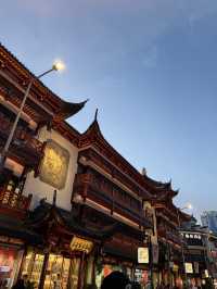 🏮✨ Yuyuan Old Street – ถนนคนเดินเมืองเก่า