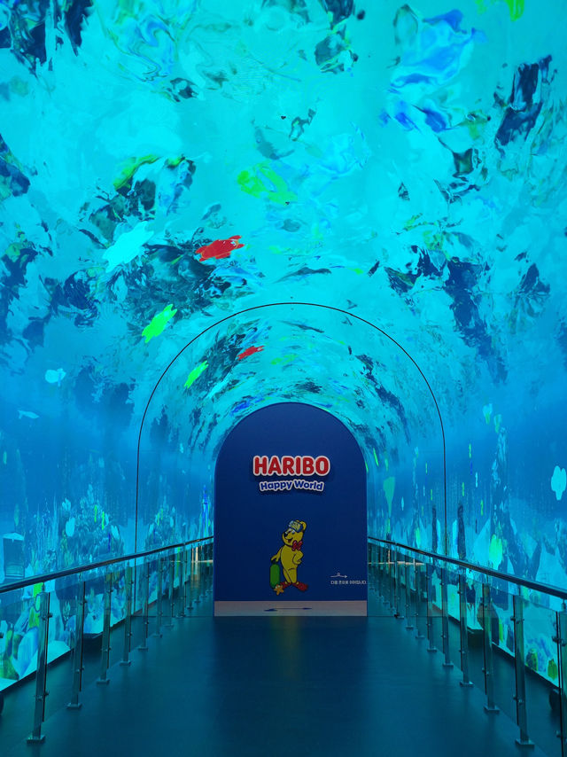 超可愛的 Haribo 小熊軟糖樂園🌈