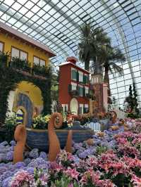 Flower Dome - Garden by the bay
