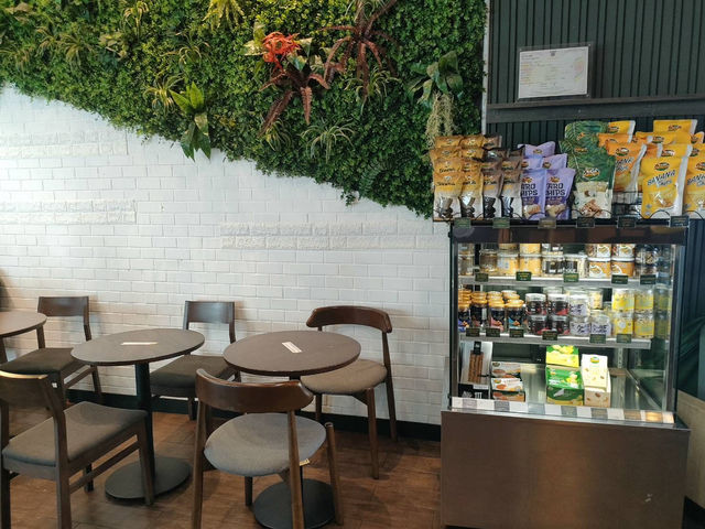 คาเฟ่ อเมซอน ชั้น 2 ที่อิมแพ็ค เมืองทองธานี 